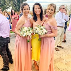 Azazie Kaitlynn Bridesmaids Dress - Dusty Rose